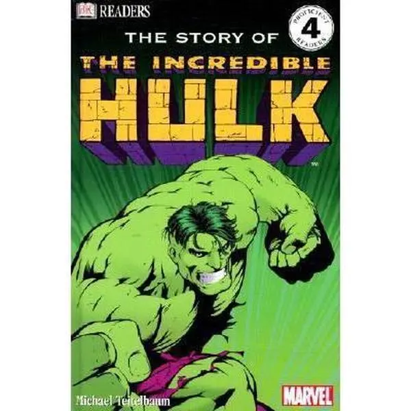 USED-The Story of the Incredible Hulk (DK Readers, Level 4) by DK (Unknown)