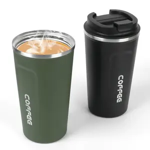 Travel coffee mugs leak-proof,reusable coffeecups with lids, stainless steel vacuum thermoscoffee tumblers,thermal insulation cups for menand women keep hot & cold drinks