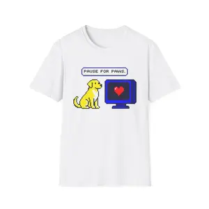 Pause For Paws T-Shirt