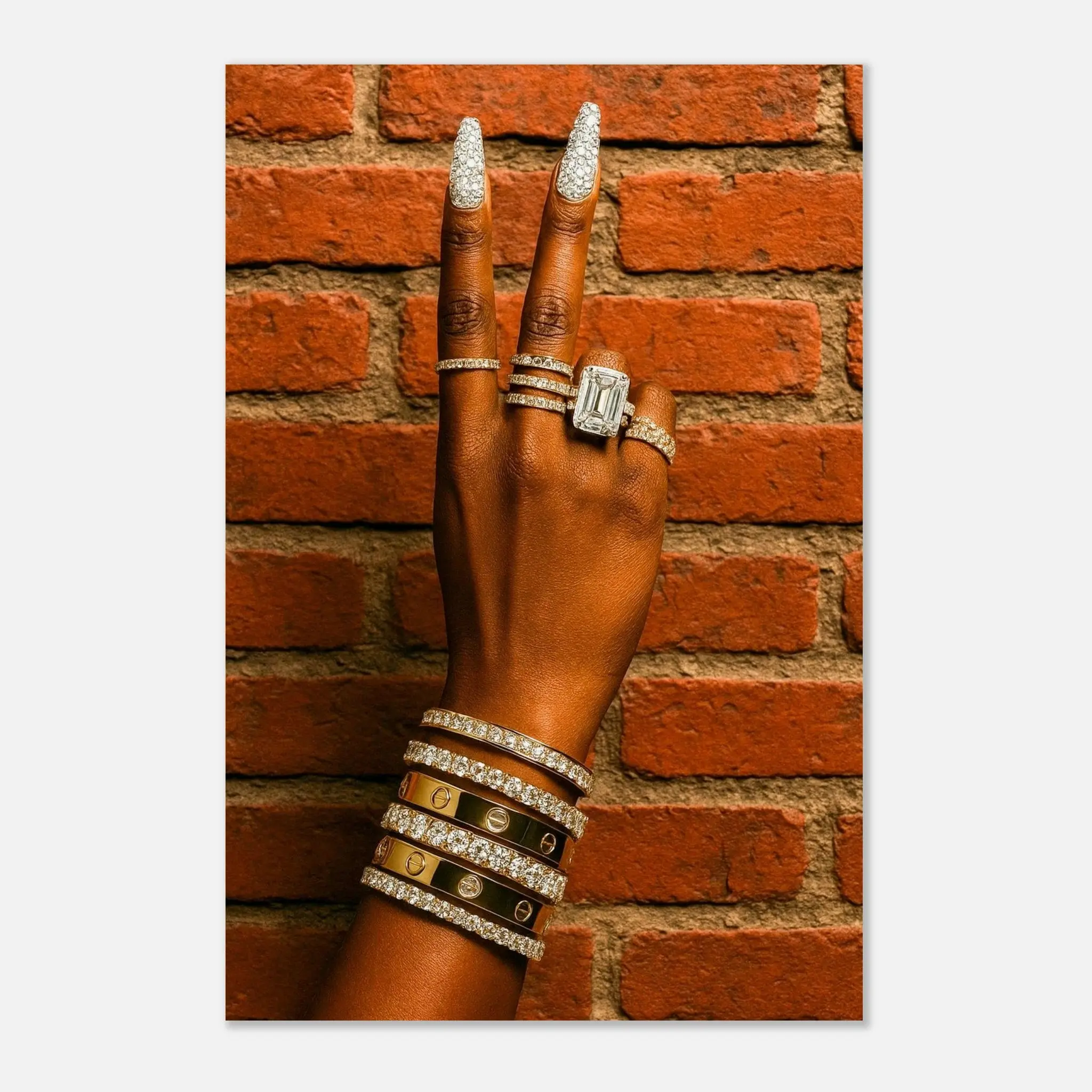 Our Lady of Peace-  60x90 cm / 24x36″ - Museum-Quality Matte Paper Poster