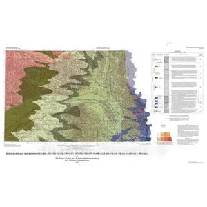 Fremont Quadrangle, Nebraska - Surficial Geologic Map, 1975