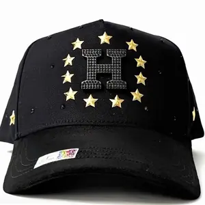 La H - Houston Hat SnapBack - Black