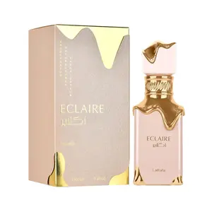 Lattafa Eclaire Eau de Parfum for Women, 3.40 Ounce