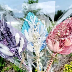 Dried Palm Leaf Bouquets