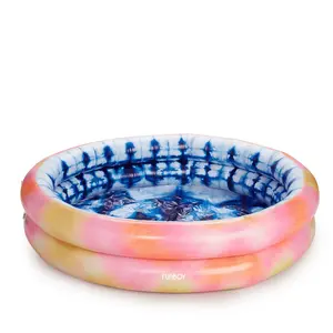 Giant Inflatable Luxury Tie Dye Kiddie Pool