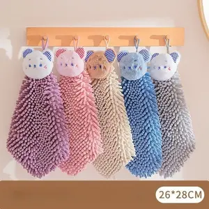 2026 New Multifunctional Hanging Hand Towels, Quick-Drying Absorbent Small Cleaning Towels for Kitchen, Bathroom & Home Use