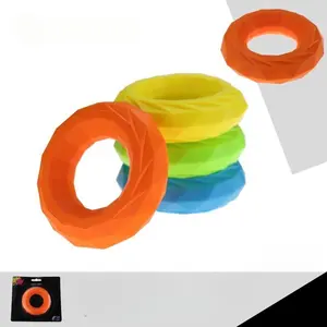 O-Shape Silicone Grip Ring, Silicone Hand Grip Strengthener, for Grip Training, Anti-Mouse Hand, Massage Grip Ring, Fitness Accessory