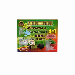 Ampoyeta de Moringa Y Guanábana