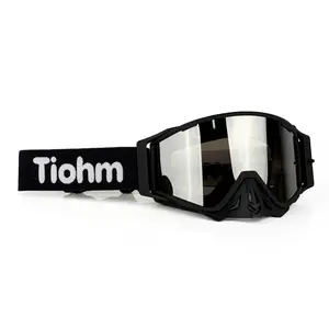 Latest Men's Motorcycle Goggles, Windproof Off-Road Bike Glasses, All-Terrain Cycling Sunglasses, Mountain Biking Protective Eyewear