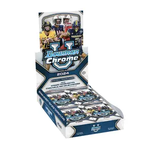 2024 Bowman University Chrome Football Hobby Box Trading Cards