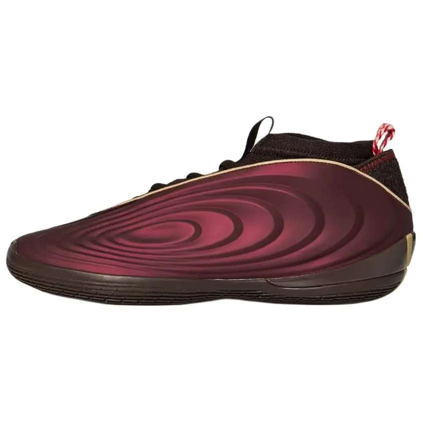 Adidas Harden Vol.10 Basketball Shoes Men's Burgundy Comfort KJ5133