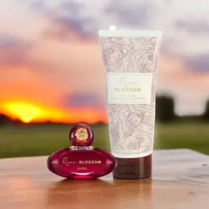 Captivating Blossom Perfume for Women - Floral & Fruity Notes with Pomegranate, Peony & Musk, All-Day Freshness