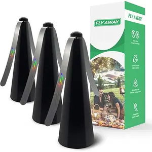 3 - Pack Fly, Mosquito, and Pest Repellent Fan