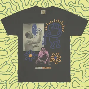 Keith Haring Tribute Shirt, Keith H Comfort Color Shirt, Art Is For Everybody Tee, Vintage Streetwear Unisex Tee, Gift For Fans