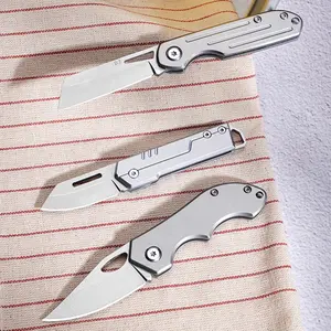 Three pocket style multifunctional folding knives portable stainless steel knives self-defense fruit knives high hardness outdoor