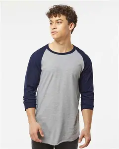 Tultex 245 Fine Jersey Raglan T-Shirt