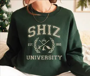 Shiz University Sweatshirt & Hoodie, Movie Lover Gift, Shiz Sweatshirt, Movie Lover Sweater, Musical Movie Sweater, Christmas Gift IMC223