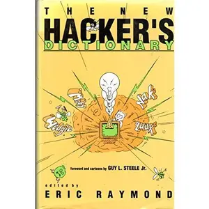 USED Book - The New Hacker's Dictionary by Eric S. Raymond (Hardcover) - english