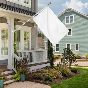 1pc - 90x150cm/3x5ft Custom Design Photo Flag, Banner, Polyester Material, for Home & Yard Decoration, Pole Not Included, Durable Indoor Outdoor Banner | Valentine's Day, Christmas, Thanksgiving, Family Photos | Wedding Anniversary Gift