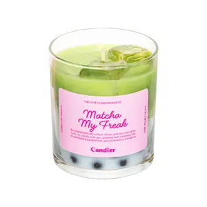 Matcha my Freak, Multicolor, Matcha Scented Candle by Candier