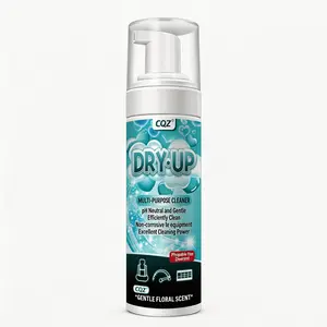 DRY-UP Waterless Multi-Purpose Foam Cleaner | pH Neutral Deep Clean for Shoes & More | Professional Grade & Non-Corrosive (200ml)