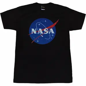Officially Licensed NASA Classic Logo Men's T-shirt