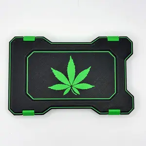 Wallet- Pot Leaf
