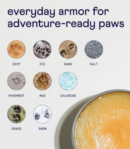 FINN Paw Hero - Natural Revitalizing Dog Paw Balm – Protect, Nourish & Repair from Wear, Damage & Dryness =