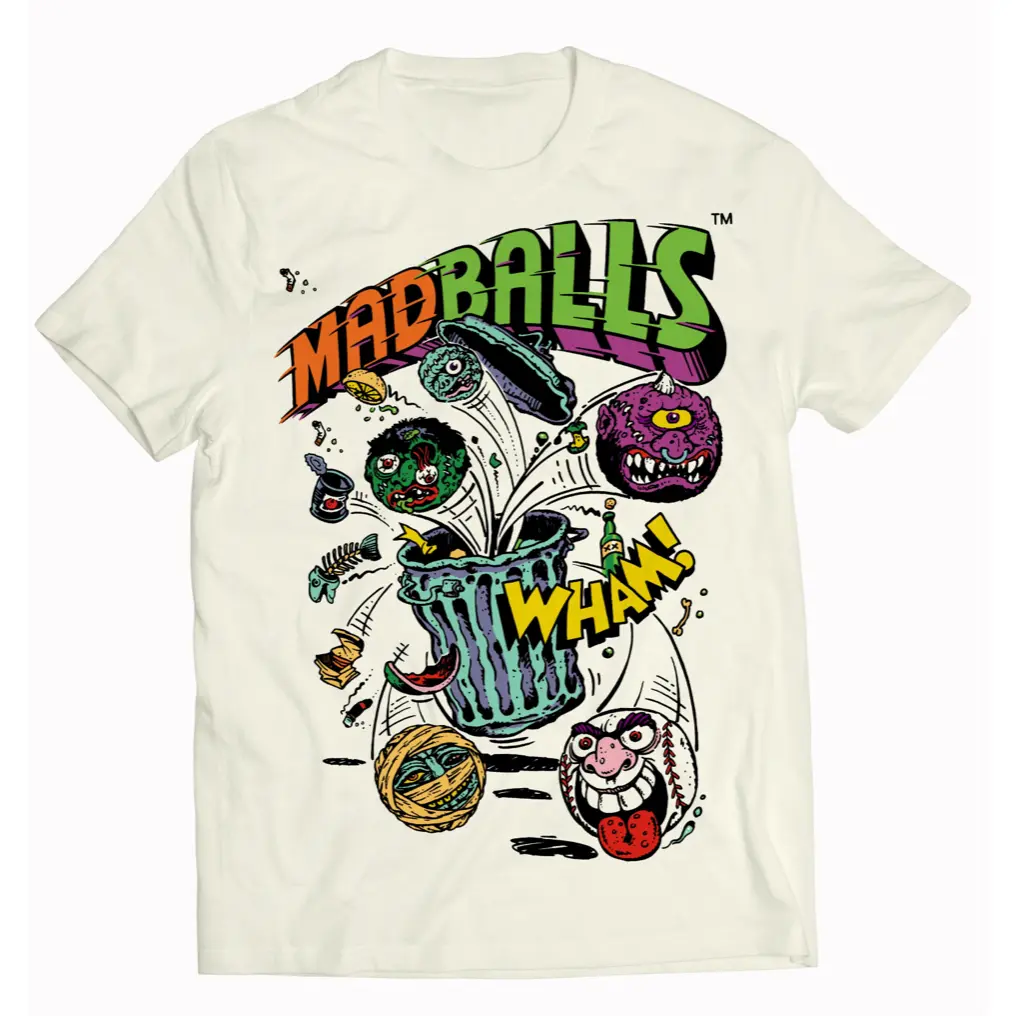 Madballs "WHAM" T-Shirt