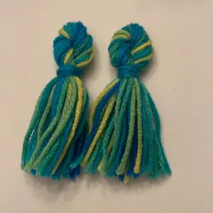 Earrings Yarn Female Casual Retro