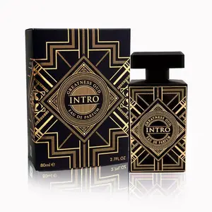 Greatness Oud INTRO Eau De Parfum By Fragrance World 80ml 2.7 FL OZ