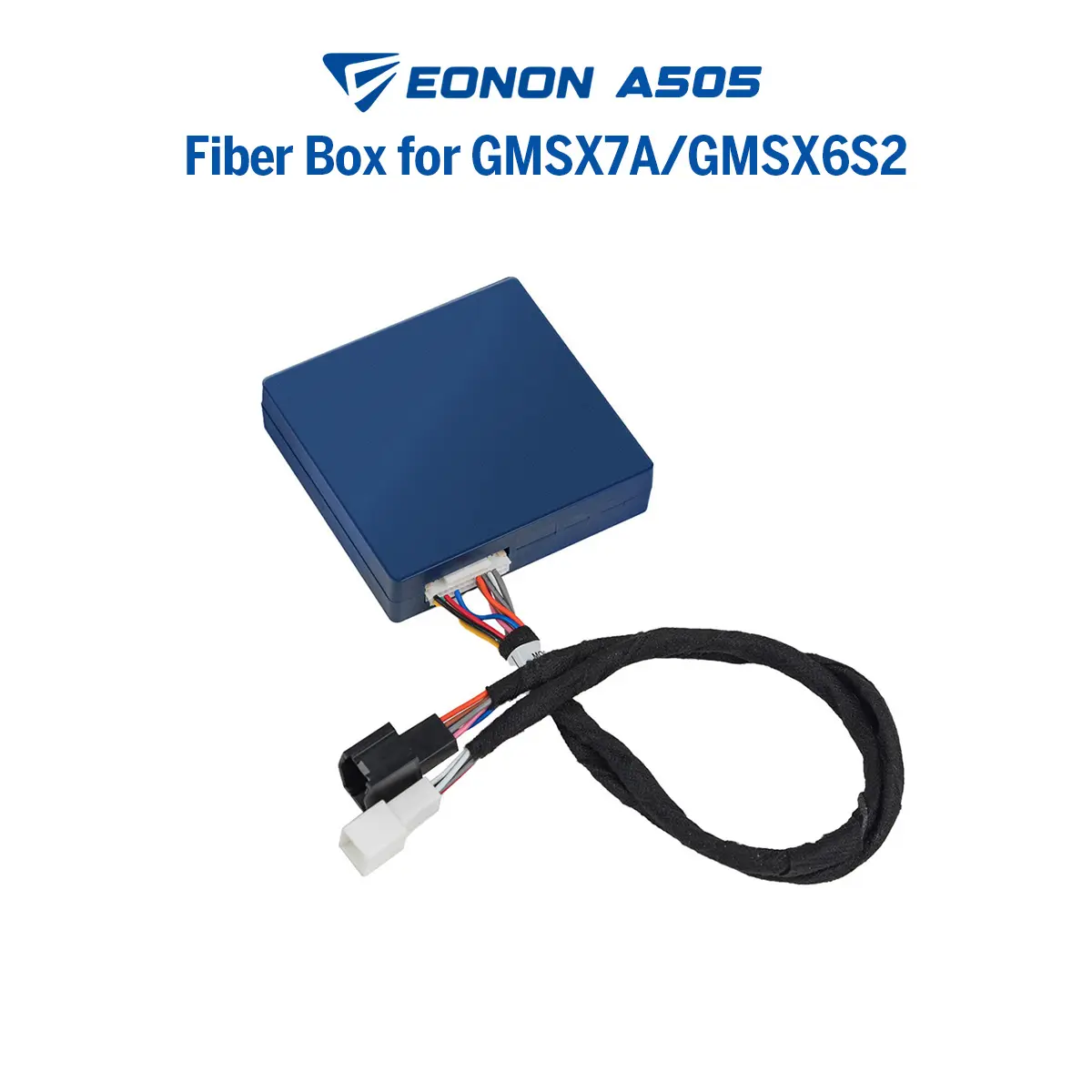 Eonon Bose Fiber Box – ONLY for Eonon GMSX7 & GMSX7A & GMSX6S2 Head Unit (NOT Compatible with Other Head Units) – 2014-2018 Chevy Silverado / GMC Sierra with Bose Audio System-A505 / A508