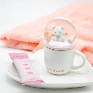 SnowGlow Demitasse Mug - Clöudie Bear
