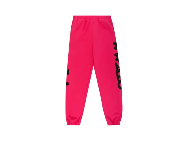 Sp5der Beluga Sweatpant Pink (men) by StockX Sp5der Beluga Sweatpant Pink (men) by StockX