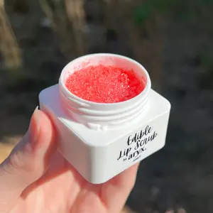 Strawberry Edible Lip Scrub