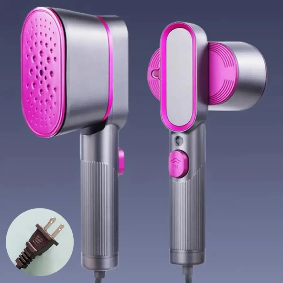 2-in-1 Handheld Clothes Steamers Iron (1 Count), Mini & Portable Steamers Iron for Clothes, Handheld Ironing Machine, Clothes Iron for Home and Travel