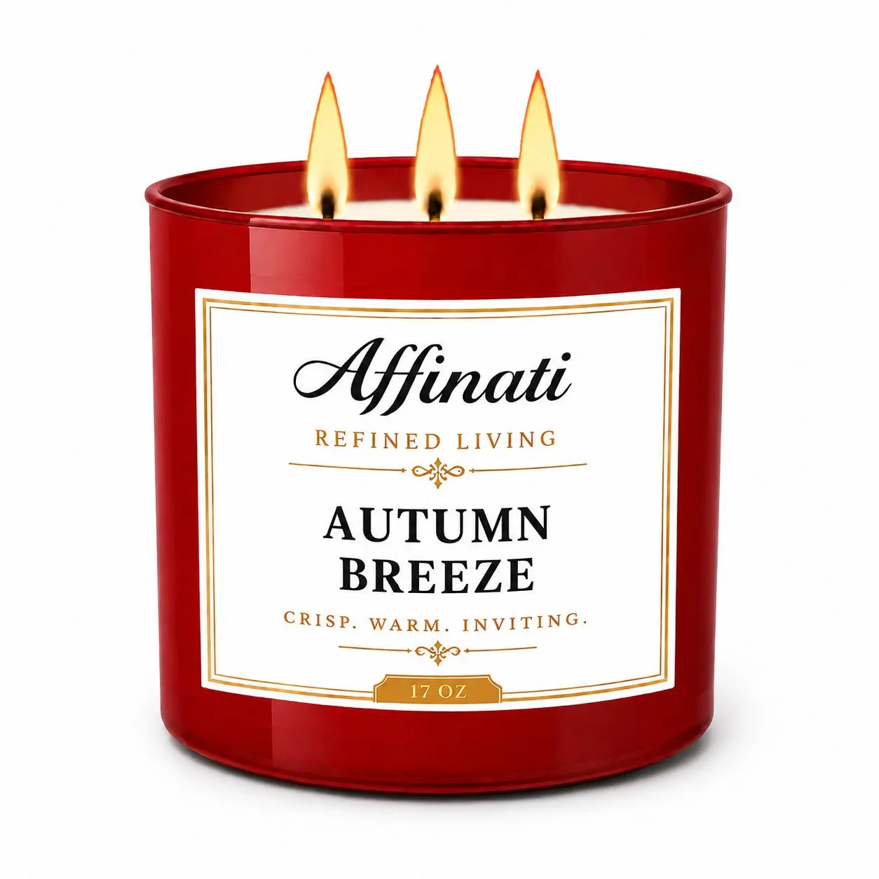 Autumn Breeze 3-Wick Candle