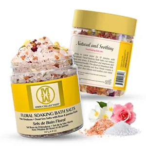 Floral Soaking Bath Salts - Jasmine Rose