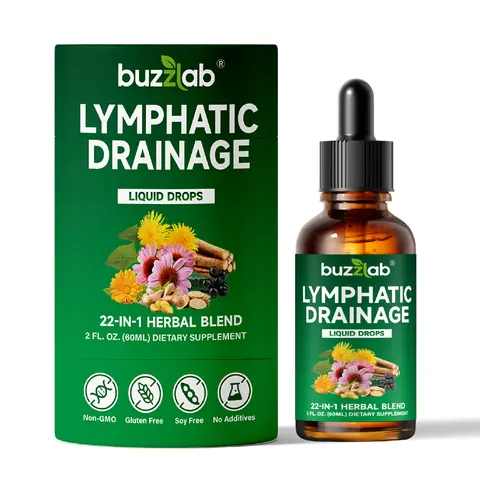 22-IN-1 Lymphatic Drainage Supplement: Reduce Bloat, Reduce Puffiness, Detoxify, Support Lymph Flow,Lymphatic Healthcare