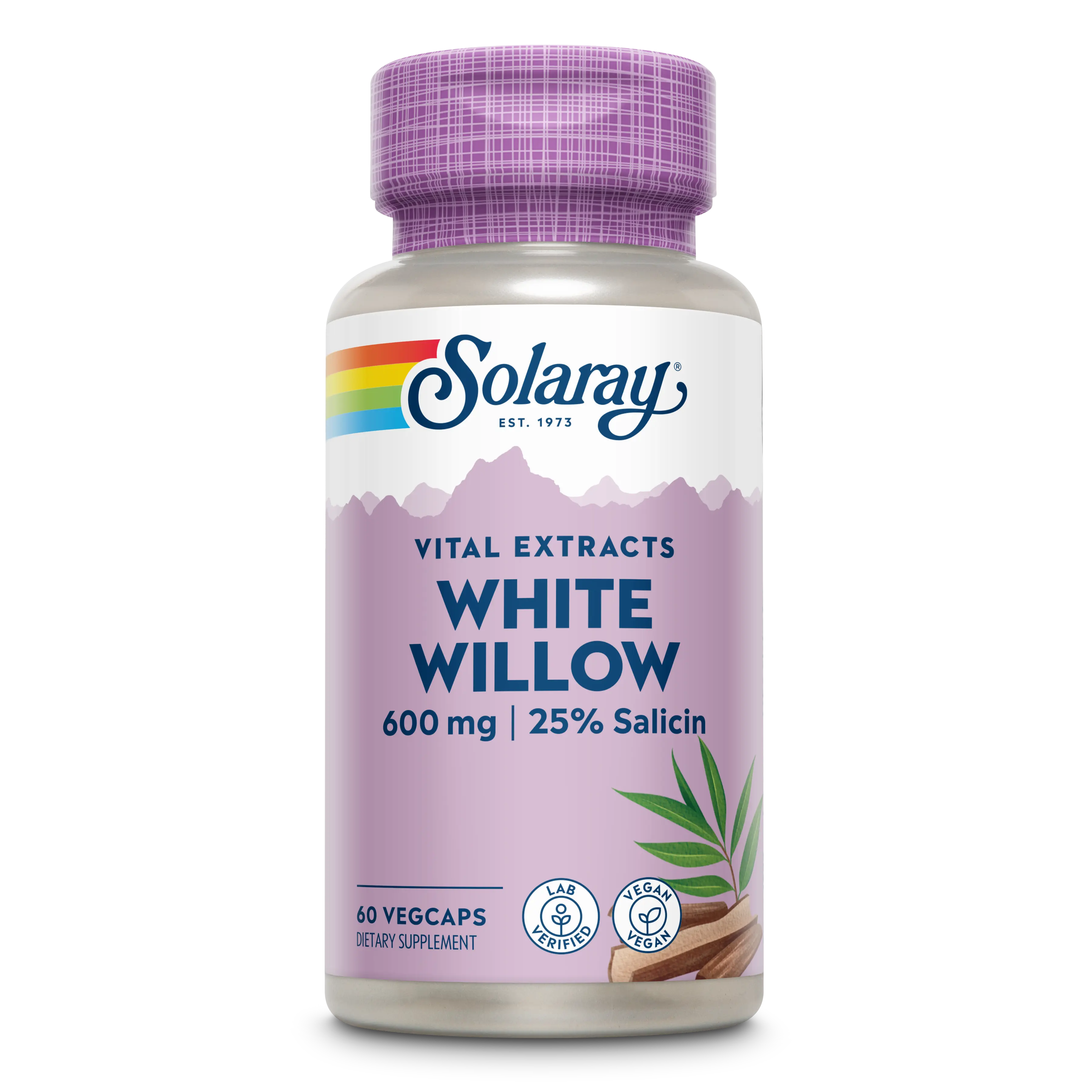 White Willow Bark Extract 600mg