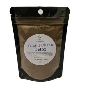 Para Cleanse Detox Gut | Herbal Powder |Pau D'arco, Wormwood, Blackwalnut Hull, Oregano, Cloves, Cascara Sagrada, Senna| Healthcare Natural Alkaline Supplement