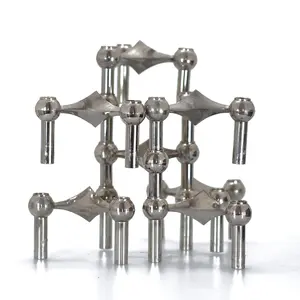 Modular and Stackable Candle Holders byW. Stoff & H. Nagel