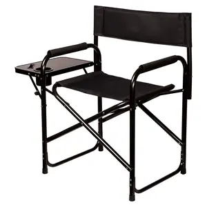 Dura-Tech Folding Directors Chair with Table