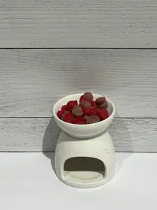 Applewood & Clove Wax Melts by Aroma Dots – Cozy Fall Apple Cinnamon Clove Scent | Highly Scented Home Fragrance Dots