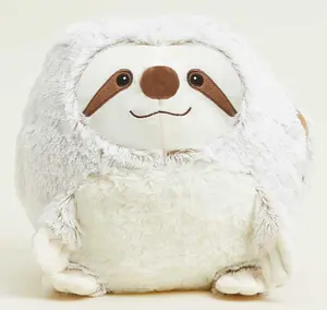 Supersized Sloth Warmies - Cozy Plush Heatable Lavender Scented Stuffed Animal