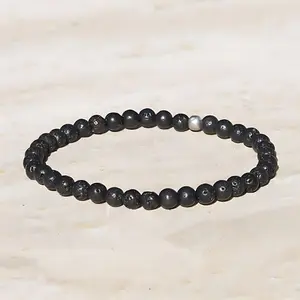 "Grounding" Lava Delicate Bracelet