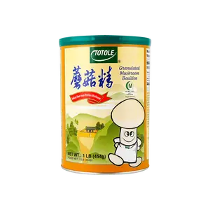 TOTOLE Mushroom Seasoning Powder - Umami Booster for Cooking, Stir-fries, Vegetables & Vegan Dishes - 454g