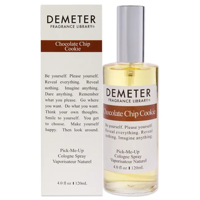 Chocolate Chip Cookie by Demeter for Women - 4 oz Cologne Spray Chocolate Chip Cookie by Demeter for Women - 4 oz Cologne Spray