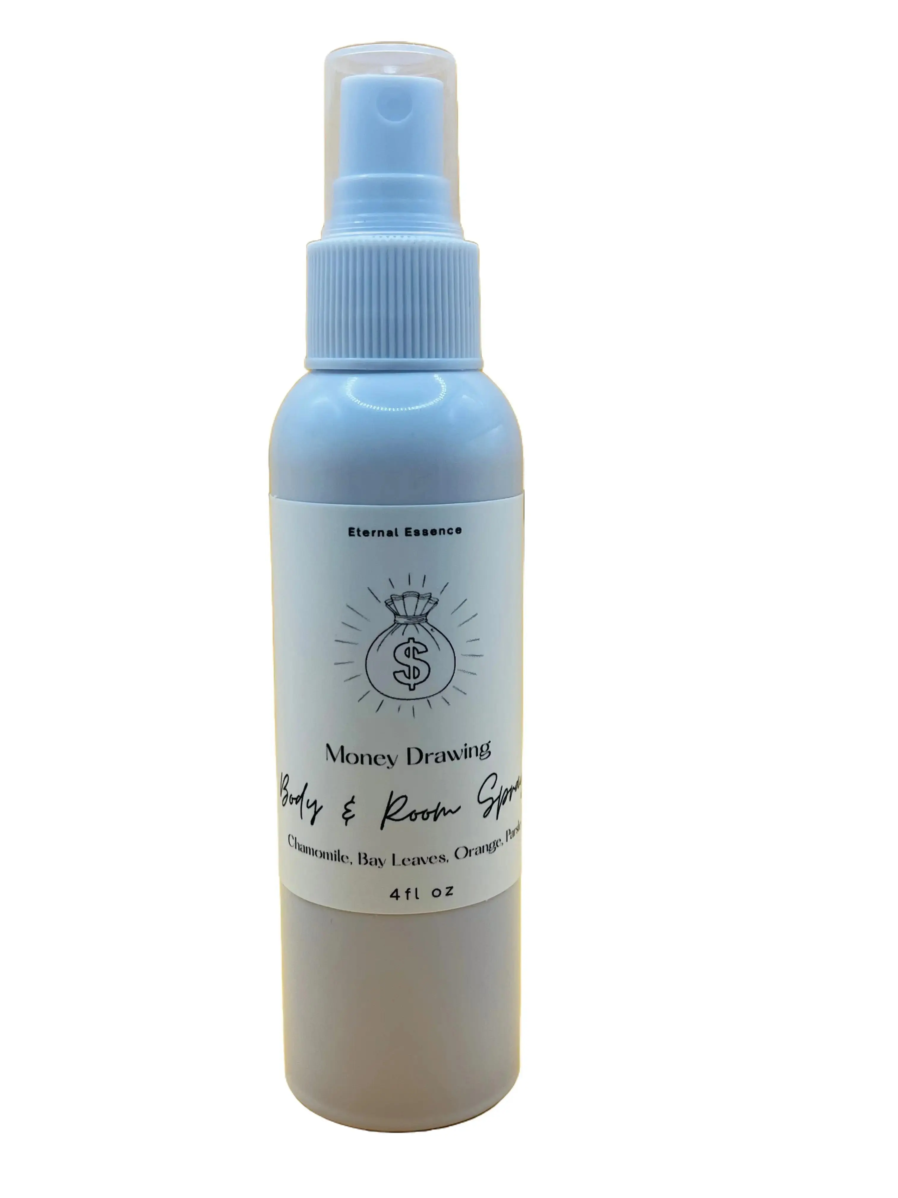 Money Ritual Spray 4 oz for External & Ritual Use