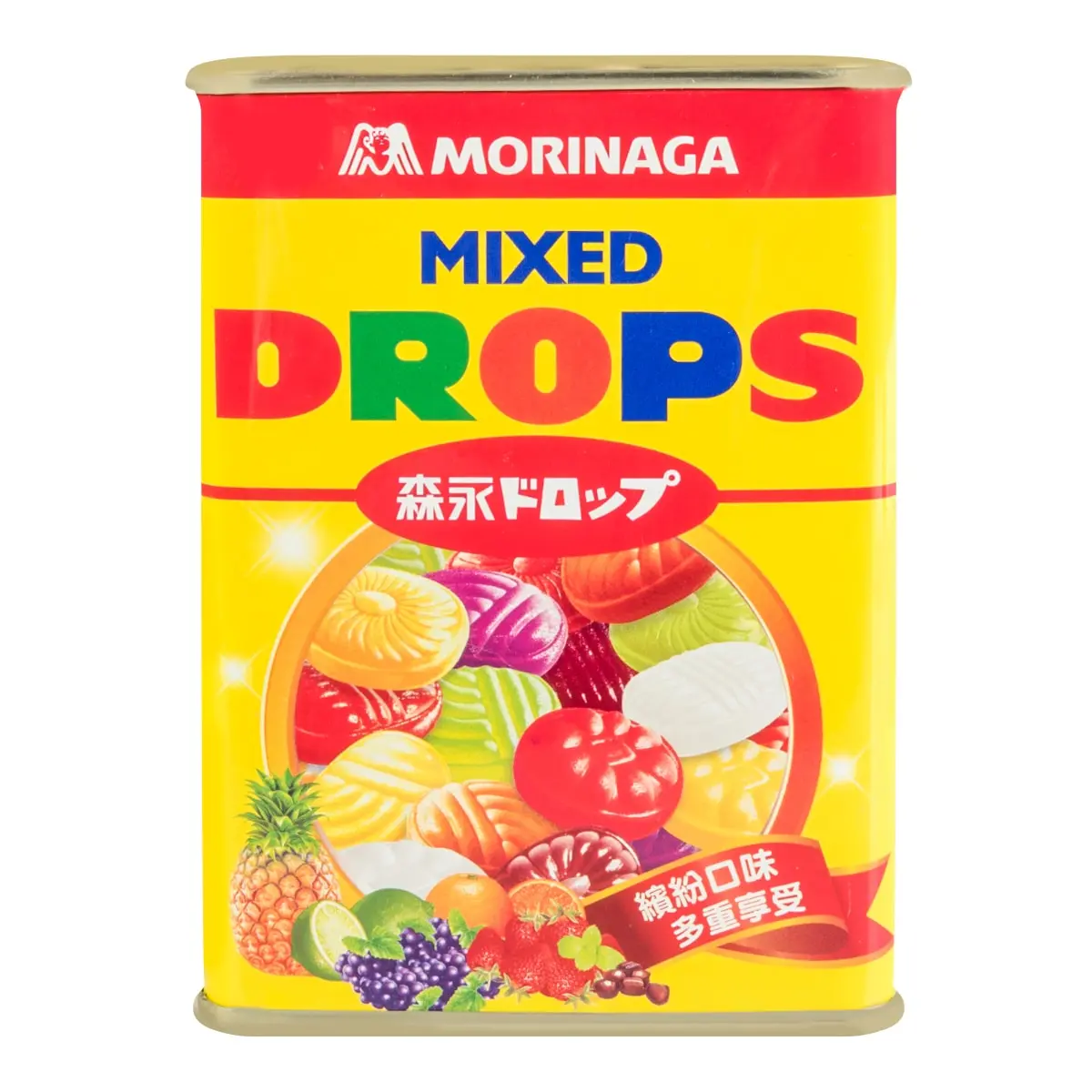 Morinaga Fruit Candy 180g - Authentic Japanese Hard Candies, Assorted Flavors, Refreshing Sweet Treat